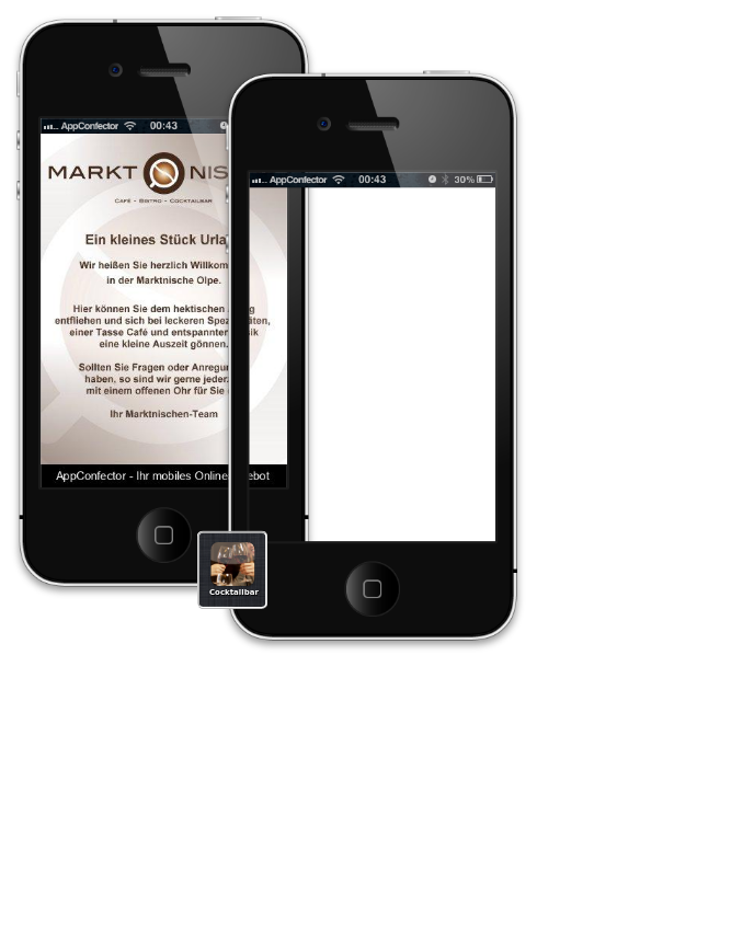 Die mobile App wird aktuell nur unter iPhone, iPod touch und Android unterstützt. Weitere Geräte werden folgen.